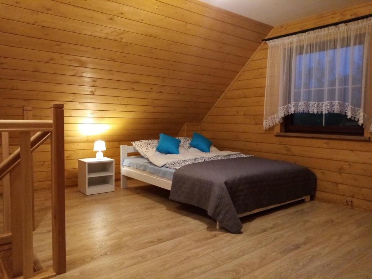 Apartament Siedlisko Czarny Dzięcioł Narewka Zewnętrze zdjęcie