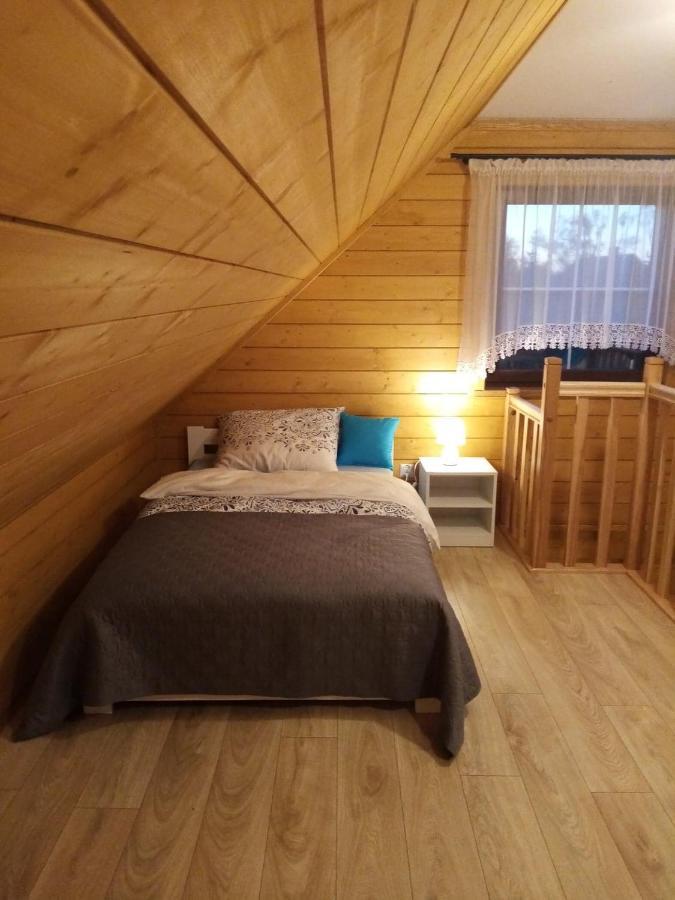 Apartament Siedlisko Czarny Dzięcioł Narewka Zewnętrze zdjęcie