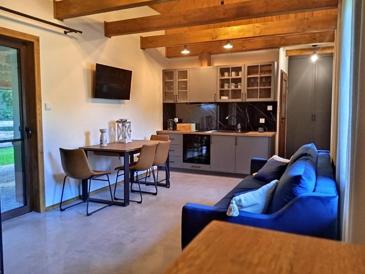 Apartament Siedlisko Czarny Dzięcioł Narewka Zewnętrze zdjęcie