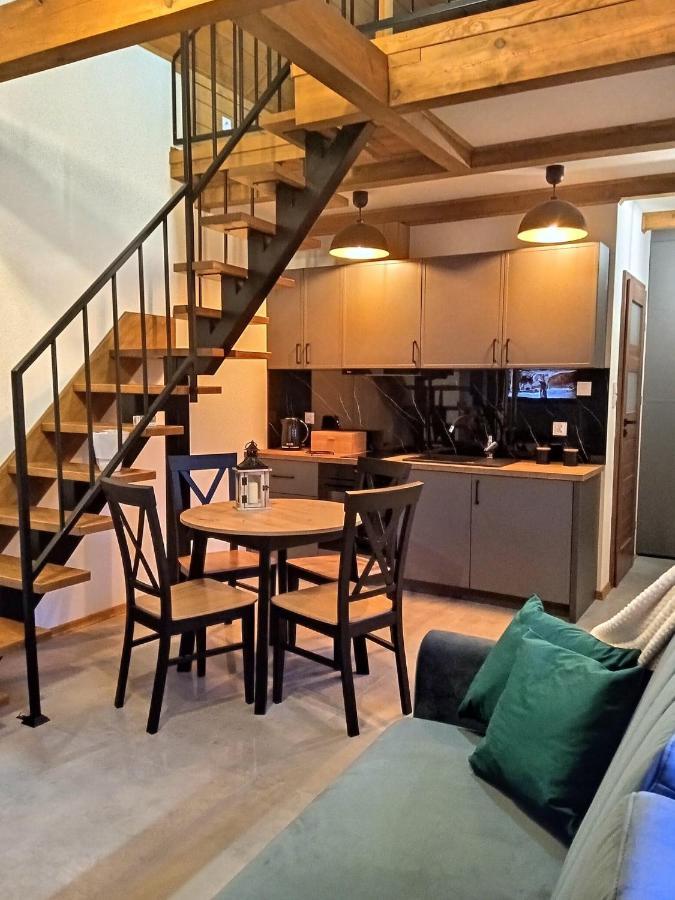 Apartament Siedlisko Czarny Dzięcioł Narewka Zewnętrze zdjęcie