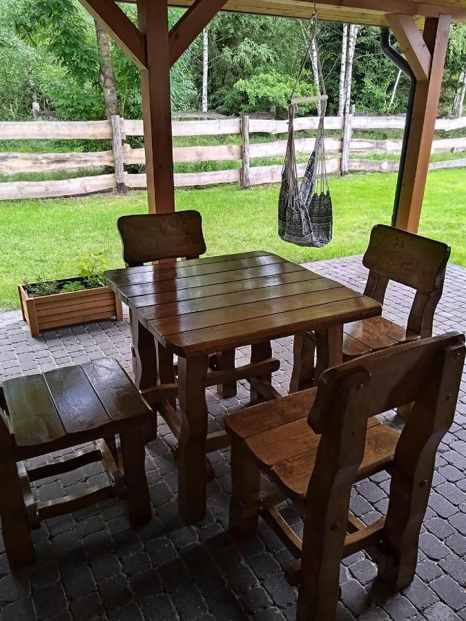 Apartament Siedlisko Czarny Dzięcioł Narewka Zewnętrze zdjęcie