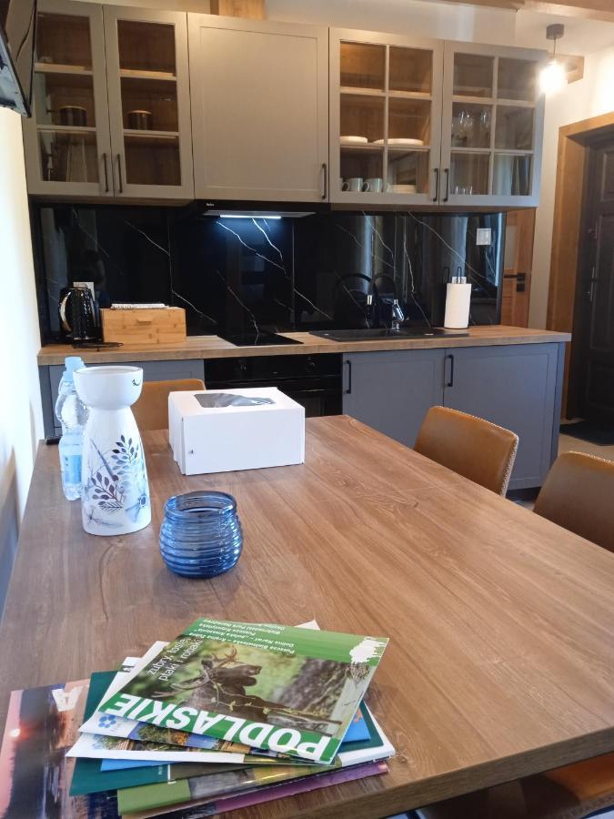Apartament Siedlisko Czarny Dzięcioł Narewka Zewnętrze zdjęcie