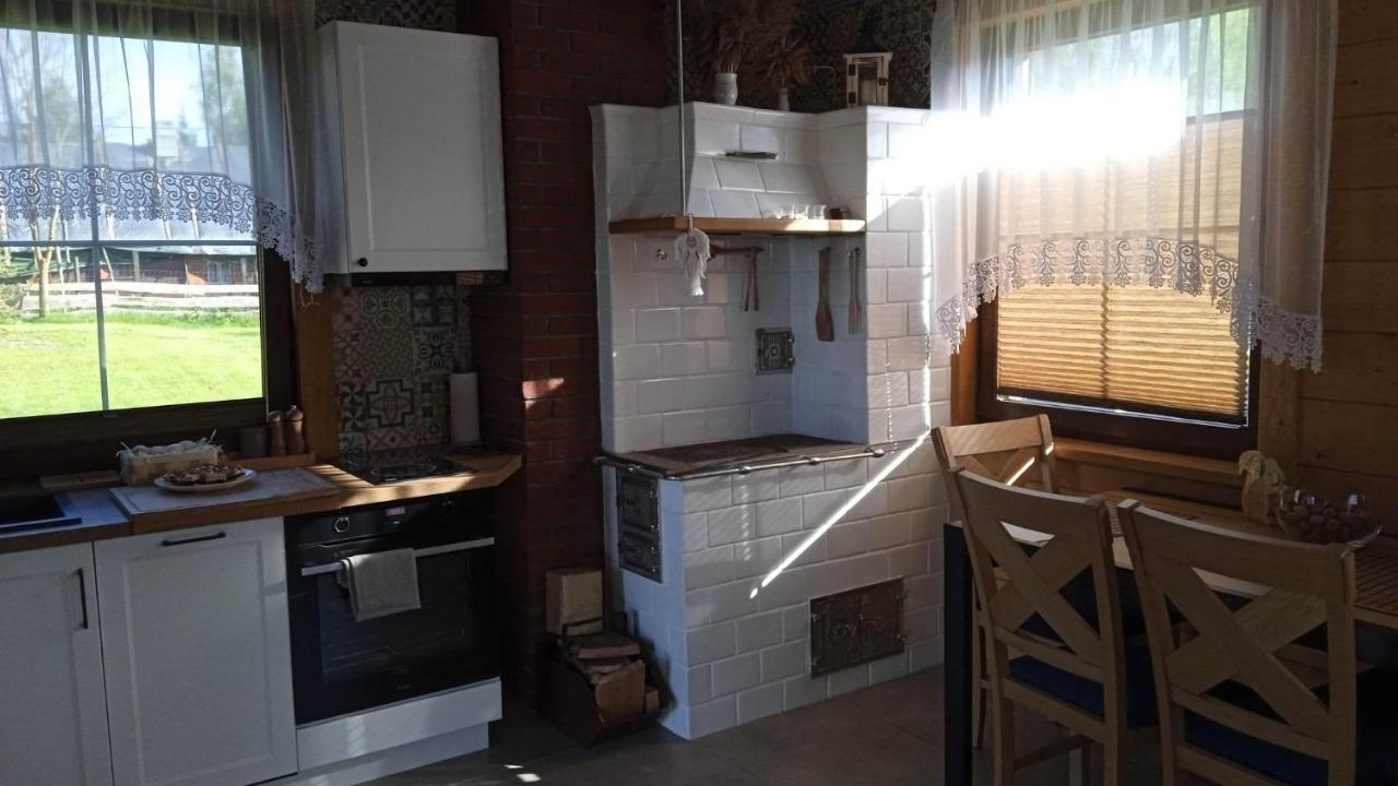 Apartament Siedlisko Czarny Dzięcioł Narewka Zewnętrze zdjęcie